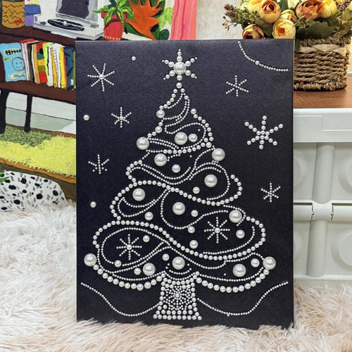 [Ivory Yule] Beauty Wonderland DIY Pearl Painting Kit – Handmade Pearl Art with Complete Accessories, Step-by-Step Tutorial, Creative Home Decor, Relaxing Craft for Adults & Beginners